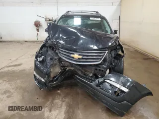2015 Chevrolet Traverse LT with VIN 1GNKVGKD0FJ322649, listed as a Copart auction lot 52002055 with 129,240 mi miles and Clean title. Bid and sale history available at DreamBid. Image 5.