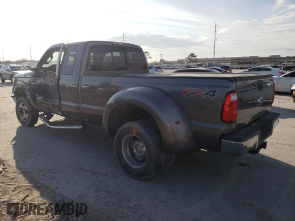 2013 Ford F-350 XL with VIN 1FT8X3DT6DEA29578, listed as a Copart auction lot 47451225 with Not provided miles and Salvage title. Bid and sale history available at DreamBid. Image 2.