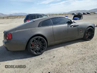 2014 Rolls-Royce Wraith z VIN SCA665C57EUX84259, wystawiony jako Copart lot #65586204 z przebiegiem 52 048 mil mil oraz Szkody całkowita. Historia ofert i sprzedaży dostępna na DreamBid. Obrazek 3.