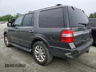 2017 Ford Expedition Limited z VIN 1FMJU2AT8HEA60907, wystawiony jako Copart lot #58484725 z przebiegiem 165 288 mil mil oraz Tytuł czysty. Historia ofert i sprzedaży dostępna na DreamBid. Obrazek 2.
