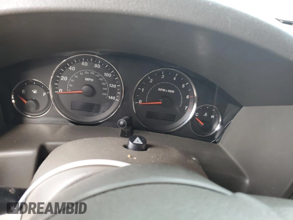 2006 Jeep Commander Limited with VIN 1J8HG58256C228366, listed as a Copart auction lot 52865005 with Not provided miles and Salvage title. Bid and sale history available at DreamBid. Image 9.