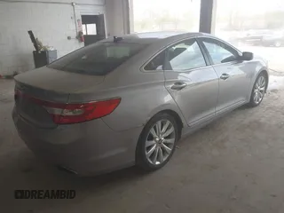 2012 Hyundai Azera with VIN KMHFH4JG5CA002049, listed as a IAAI auction lot 42164271 with 190,980 mi miles. Bid and sale history available at carsss.com. Image 4.
