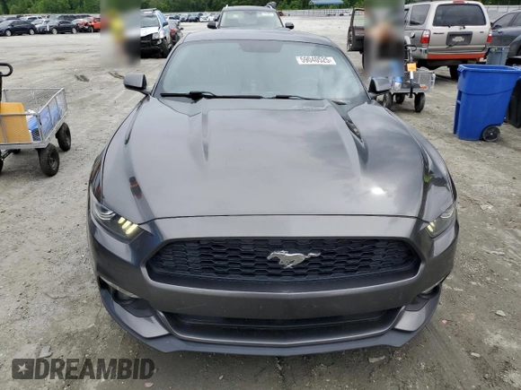 2015 Ford Mustang EcoBoost with VIN 1FA6P8TH8F5322263, listed as a Copart auction lot 59040525 with 102,815 mi miles and Salvage title. Bid and sale history available at DreamBid. Image 5.