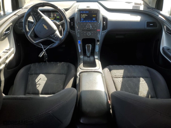 2014 Chevrolet Volt with VIN 1G1RE6E44EU166599, listed as a Copart auction lot 52377115 with 142,647 mi miles and Salvage Title. Bid and sale history available at carsss.com. Image 8.