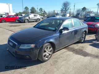 2011 Audi A4 2.0T Premium with VIN WAUBFAFLXBN016627, listed as a IAAI auction lot 41706038 with 115,926 mi miles. Bid and sale history available at carsss.com. Image 2.