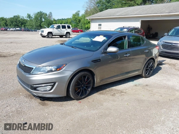 2013 Kia Optima SX with VIN 5XXGR4A68DG234678, listed as a IAAI auction lot 42539462 with 136,756 mi miles and . Bid and sale history available at DreamBid. Image 18.