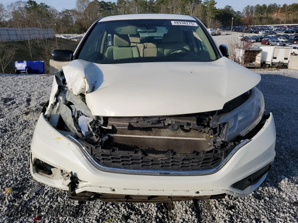 2015 Honda CR-V LX with VIN 5J6RM3H31FL015443, listed as a Copart auction lot 48938275 with 187,740 mi miles and Salvage Title. Bid and sale history available at carsss.com. Image 5.