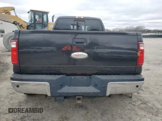 2012 Ford F-350 XL with VIN 1FT8W3DT4CEC91231, listed as a Copart auction lot 41620685 with 61,447 mi miles and Salvage Title. Bid and sale history available at DreamBid. Image 6.