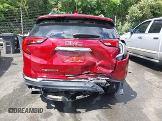 2020 GMC Terrain SLT with VIN 3GKALPEX3LL190480, listed as a IAAI auction lot 42186726 with 63,349 mi miles and . Bid and sale history available at DreamBid. Image 16.