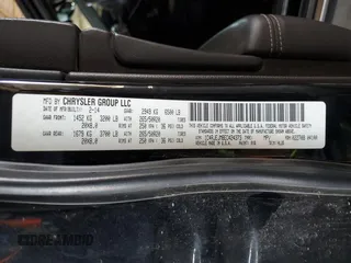 2014 Jeep Grand Cherokee с VIN 1C4RJEJM8EC424373, выставлен на аукционе Copart как лот 72256674 с пробегом 128 998 миль миль и Списание • Salvage title. История ставок и продаж доступна на DreamBid. Изображение 12.