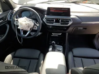 2022 BMW X3 sDrive30i with VIN 5UX43DP0XN9M49063, listed as a Copart auction lot 51497305 with 15,962 mi miles and Salvage Title. Bid and sale history available at DreamBid. Image 8.