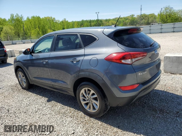 2017 Hyundai Tucson SE with VIN KM8J23A47HU438452, listed as a Copart auction lot 53251835 with 82,859 mi miles and Salvage Title. Bid and sale history available at DreamBid. Image 2.