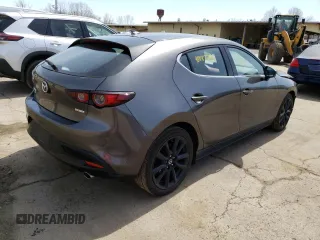 2021 Mazda Mazda3 Hatchback Premium with VIN JM1BPBML3M1328260, listed as a Copart auction lot 48087743 with 35,624 mi miles. Bid and sale history available at carsss.com. Image 3.