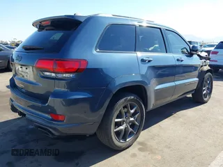 2020 Jeep Grand Cherokee Limited X z VIN 1C4RJFBT3LC361286, wystawiony jako IAAI lot #41350264 z przebiegiem 44 923 mil mil oraz . Historia ofert i sprzedaży dostępna na DreamBid. Obrazek 4.
