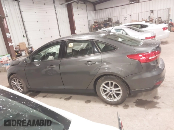 2018 Ford Focus SE with VIN 1FADP3F22JL298144, listed as a IAAI auction lot 41880555 with 73,166 mi miles. Bid and sale history available at carsss.com. Image 14.