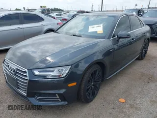 2018 Audi A4 Premium Plus z VIN WAULMAF47JA233268, wystawiony jako IAAI lot #42111509 z przebiegiem 54 352 mil mil oraz . Historia ofert i sprzedaży dostępna na DreamBid. Obrazek 17.