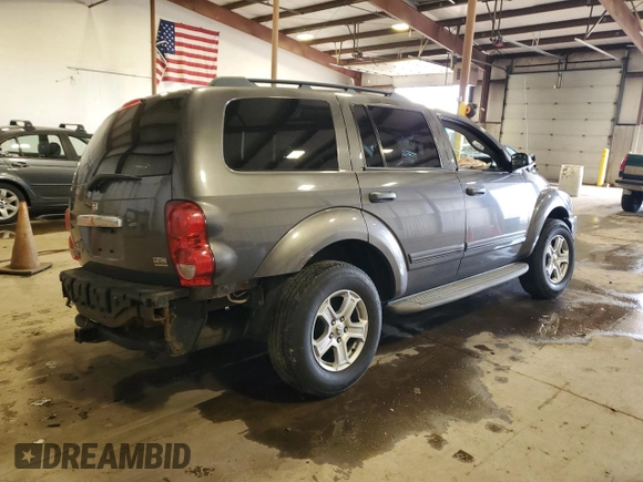 2004 Dodge Durango SLT with VIN 1D4HB48D44F221408, listed as a Copart auction lot 53616485 with Not provided miles and Salvage title. Bid and sale history available at DreamBid. Image 3.