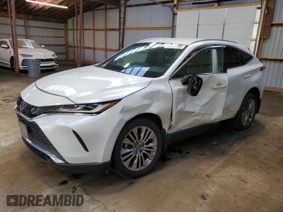 2023 Toyota Venza LE with VIN JTEAAAAH8PJ134881, listed as a Copart auction lot 75504784 with 103,681 mi miles and Clean Title. Bid and sale history available at carsss.com. Image 1.