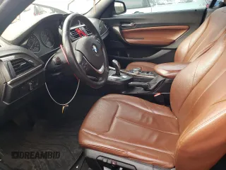 2015 BMW 2 Series 228i xDrive with VIN WBA1K7C52FV235426, listed as a Copart auction lot 78605323 with 108,848 mi miles. Bid and sale history available at carsss.com. Image 7.