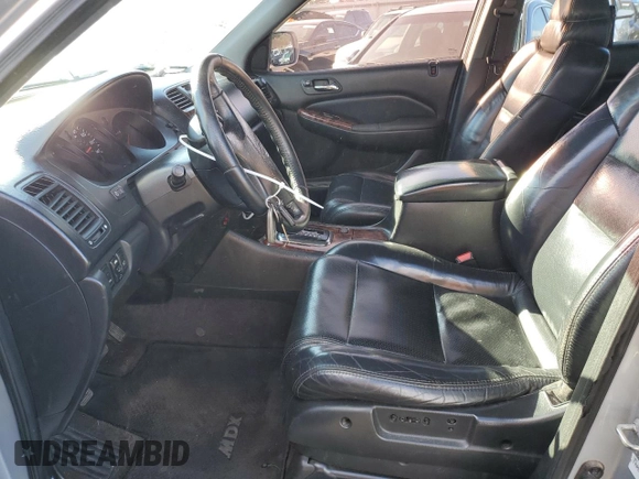 2002 Acura MDX Touring Pkg with VIN 2HNYD18662H509511, listed as a Copart auction lot 86264504 with 237,526 mi miles and Non Repairable. Bid and sale history available at carsss.com. Image 7.