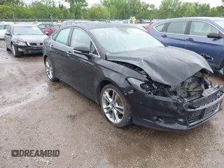 2016 Ford Fusion Titanium with VIN 3FA6P0D90GR103286, listed as a IAAI auction lot 42316325 with 131,499 mi miles and . Bid and sale history available at DreamBid. Image 1.