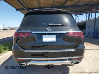 2025 Mercedes-Benz GLS 450 z VIN 4JGFF5KE9SB340328, wystawiony jako Copart lot #54246635 z przebiegiem 250 mil mil oraz Szkoda całkowita • Salvage title. Historia ofert i sprzedaży dostępna na DreamBid. Obrazek 6.