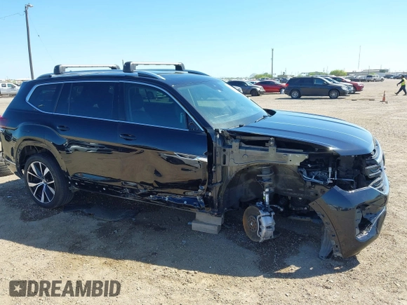 2024 Volkswagen Atlas SEL Premium R-Line с VIN 1V2FR2CA6RC522304, выставлен на аукционе IAAI как лот 41738078 с пробегом 24 626 миль миль и . История ставок и продаж доступна на DreamBid. Изображение 6.