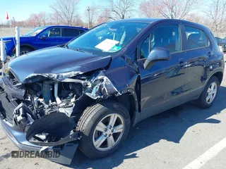 2018 Chevrolet Trax LS with VIN 3GNCJNSB6JL322725, listed as a IAAI auction lot 41890983 with 80,358 mi miles and . Bid and sale history available at carsss.com. Image 17.