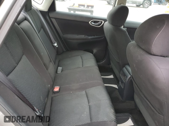 2014 Nissan Sentra SV with VIN 3N1AB7AP4EY271517, listed as a Copart auction lot 54385855 with 114,749 mi miles and Salvage title. Bid and sale history available at DreamBid. Image 10.