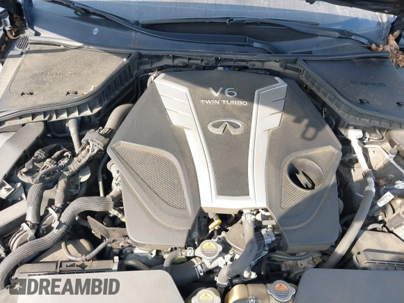 2017 Infiniti Q50 Premium with VIN JN1EV7AR2HM831181, listed as a IAAI auction lot 41804867 with 80,686 mi miles and . Bid and sale history available at DreamBid. Image 10.