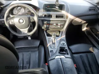 2012 BMW 6 Series 650i z VIN WBALZ3C50CDL70371, wystawiony jako Copart lot #80271534 z przebiegiem 76 332 mil mil oraz Szkody całkowita. Historia ofert i sprzedaży dostępna na DreamBid. Obrazek 8.