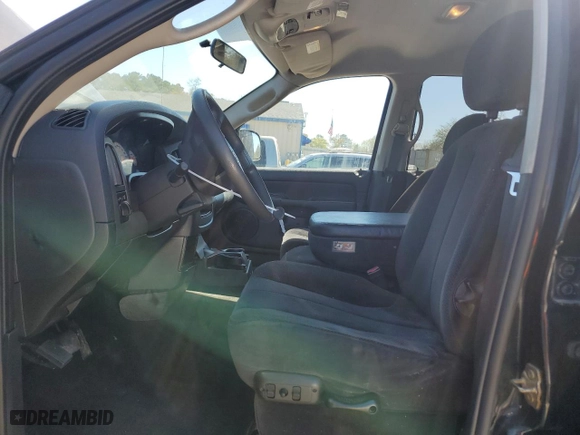 2005 Dodge Ram 1500 SLT with VIN 1D7HA18DX5S284462, listed as a Copart auction lot 49988125 with 188,911 mi miles and Salvage Title. Bid and sale history available at carsss.com. Image 7.
