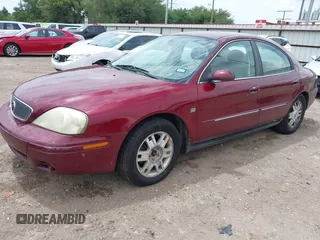 2004 Mercury Sable LS Premium with VIN 1MEFM55S54A612926, listed as a IAAI auction lot 42368153 with 160,061 mi miles and . Bid and sale history available at DreamBid. Image 2.