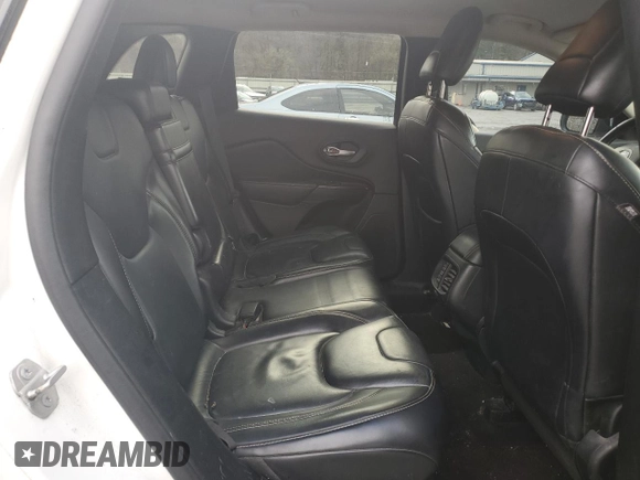 2016 Jeep Cherokee Limited z VIN 1C4PJMDB5GW211264, wystawiony jako Copart lot #53135105 z przebiegiem 142 991 mil mil oraz Szkoda całkowita • Salvage title. Historia ofert i sprzedaży dostępna na DreamBid. Obrazek 11.
