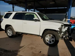 2023 Toyota 4Runner SR5 Premium with VIN JTENU5JR8P6188788, listed as a Copart auction lot 56665055 with 29,121 mi miles and Salvage title. Bid and sale history available at DreamBid. Image 4.