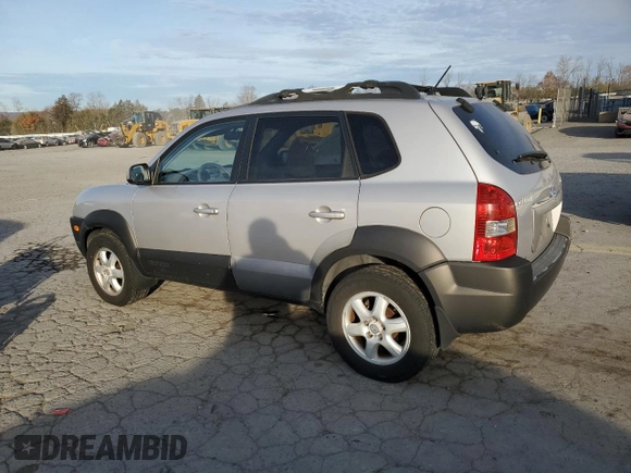 2005 Hyundai Tucson GLS with VIN KM8JN72DX5U166794, listed as a Copart auction lot 78937104 with 154,505 mi miles and Clean Title. Bid and sale history available at carsss.com. Image 2.