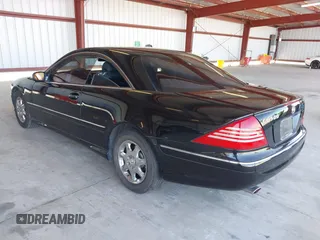 2005 Mercedes-Benz CL 500 with VIN WDBPJ75J85A044169, listed as a IAAI auction lot 41950496 with 231,228 mi miles and . Bid and sale history available at DreamBid. Image 3.