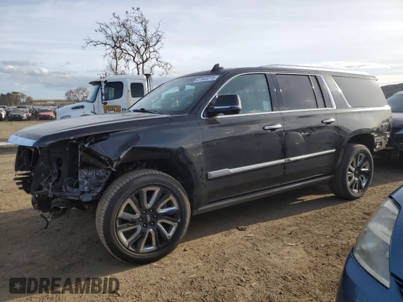 2015 Cadillac Escalade z VIN 1GYS3UKJ6FR702979, wystawiony jako Copart lot #47645315 z przebiegiem 80 531 mil mil oraz Szkoda całkowita • Salvage title. Historia ofert i sprzedaży dostępna na DreamBid. Obrazek 1.