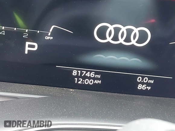2021 Audi Q7 Premium Plus with VIN WA1LXAF71MD013285, listed as a IAAI auction lot 41962332 with 81,746 mi miles and . Bid and sale history available at DreamBid. Image 15.
