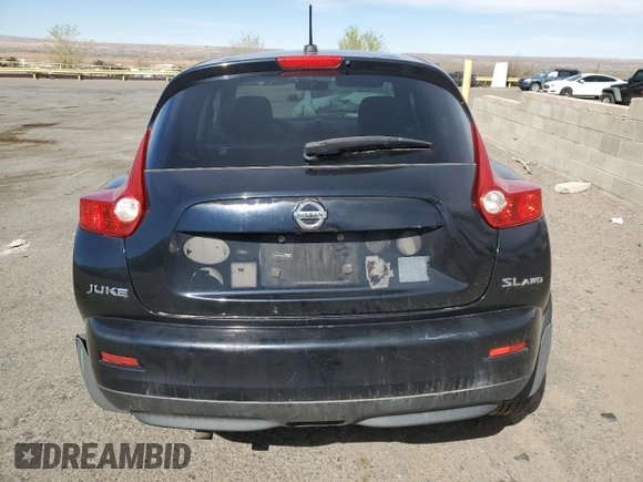 2011 Nissan Juke SL with VIN JN8AF5MV1BT013786, listed as a Copart auction lot 49325345 with Not Provided miles and Salvage Title. Bid and sale history available at DreamBid. Image 6.