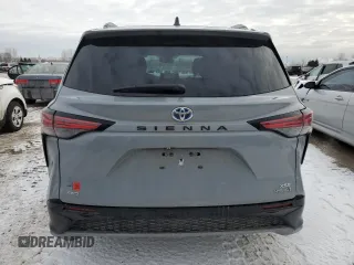 2024 Toyota Sienna LE with VIN 5TDGSKFCXRS127998, listed as a Copart auction lot 47474115 with 29,643 mi miles and Salvage Title. Bid and sale history available at carsss.com. Image 6.