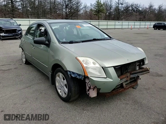 2007 Nissan Sentra with VIN NY73793, listed as a Copart auction lot 51483255 with Not provided miles and Salvage title. Bid and sale history available at DreamBid. Image 11.