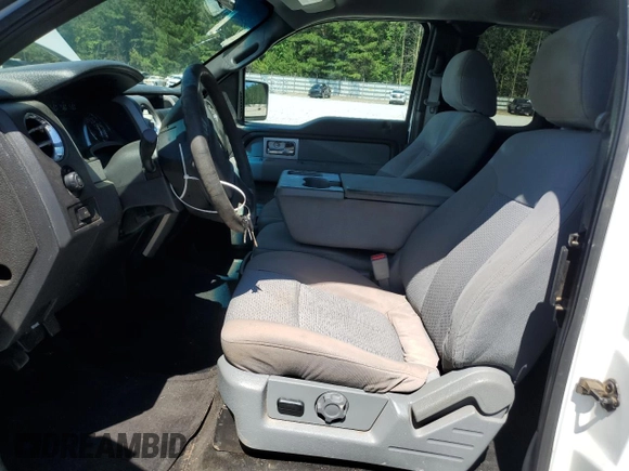 2011 Ford F-150 XL with VIN 1FTFX1CF2BFD00084, listed as a Copart auction lot 57750125 with 241,875 mi miles and Salvage title. Bid and sale history available at DreamBid. Image 7.