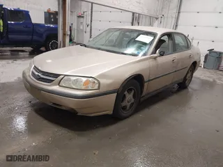 2004 Chevrolet Impala with VIN 2G1WF52K349189378, listed as a IAAI auction lot 41754095 with 230,664 mi miles. Bid and sale history available at carsss.com. Image 2.