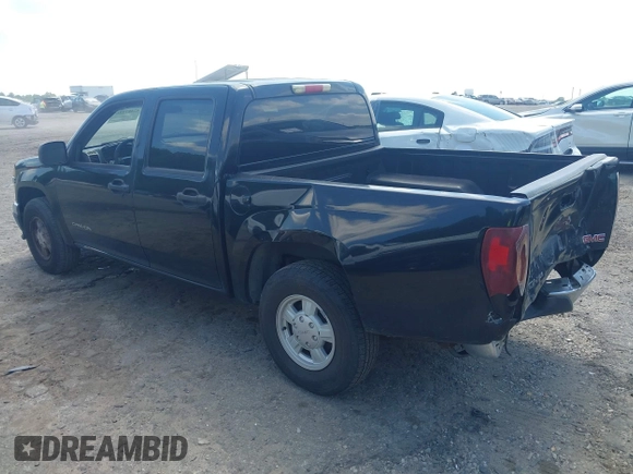 2005 GMC Canyon 1SC SLE Z85 with VIN 1GTCS136658179246, listed as a IAAI auction lot 42487736 with 355,384 mi miles and . Bid and sale history available at DreamBid. Image 3.