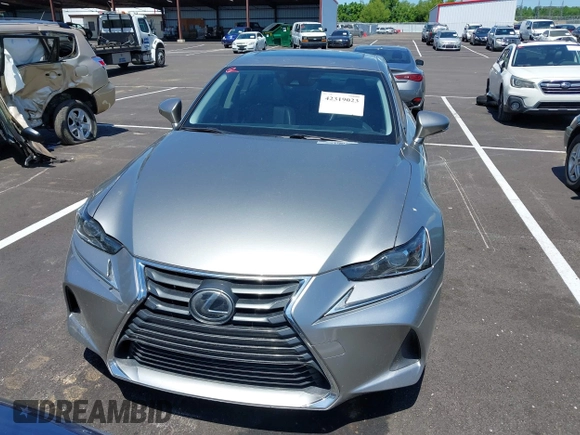 2017 Lexus IS 200t with VIN JTHBA1D27H5044307, listed as a IAAI auction lot 42319023 with 115,672 mi miles and . Bid and sale history available at DreamBid. Image 12.