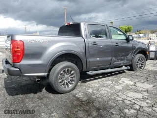 2019 Ford Ranger XL with VIN 1FTER4FH5KLA17734, listed as a Copart auction lot 47875095 with 63,525 mi miles and Salvage Title. Bid and sale history available at carsss.com. Image 3.