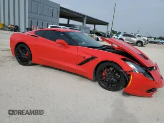 2019 Chevrolet Corvette 1LT with VIN 1G1YB2D76K5112381, listed as a Copart auction lot 59689395 with 19,905 mi miles and Non repairable. Bid and sale history available at DreamBid. Image 4.
