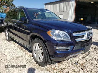 2015 Mercedes-Benz GL-Class GL 450 with VIN 4JGDF6EEXFA592240, listed as a Copart auction lot 62191362 with 32,140 mi miles. Bid and sale history available at carsss.com. Image 1.