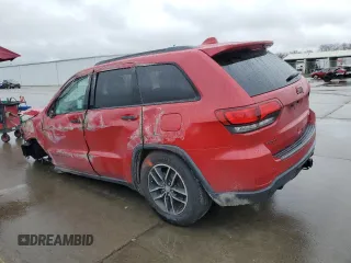 2020 Jeep Grand Cherokee Trailhawk with VIN 1C4RJFLG0LC116964, listed as a Copart auction lot 46117625 with 125,796 mi miles and Salvage title. Bid and sale history available at DreamBid. Image 2.